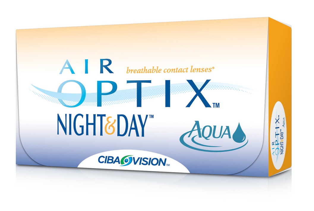 air optix night and